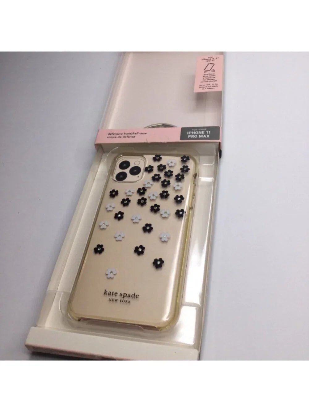Kate Spade New York Hardshell Case For iPhone 11 Pro Max Flower Design